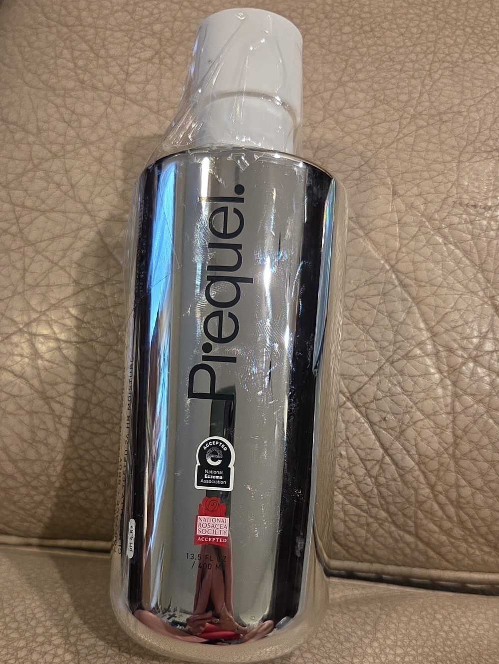 P'requel Silver Facial And Body Cleanser Non Drying Glycerin